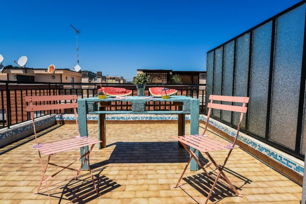 La Mansardina Vintage Apartment San Benedetto del Tronto Bagian luar foto