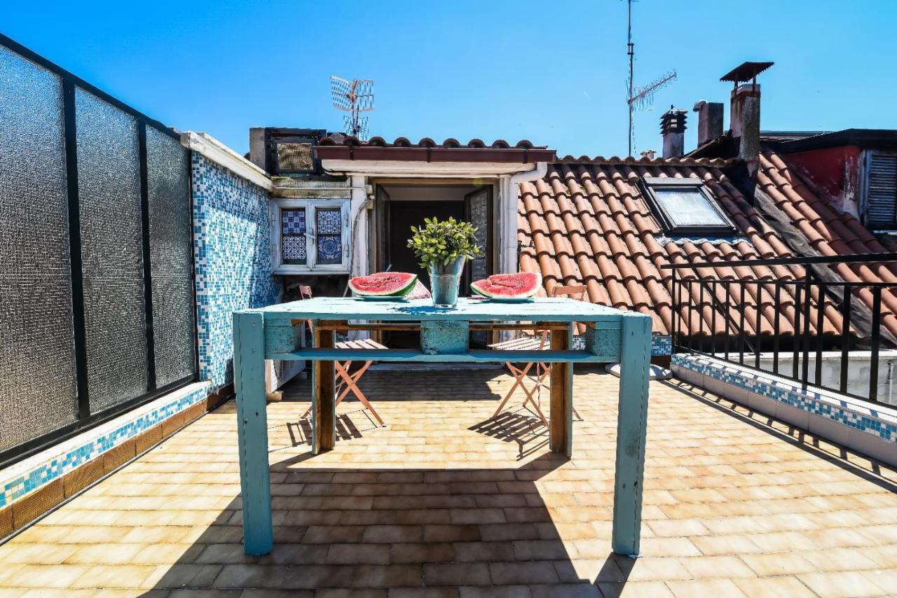 La Mansardina Vintage Apartment San Benedetto del Tronto Bagian luar foto