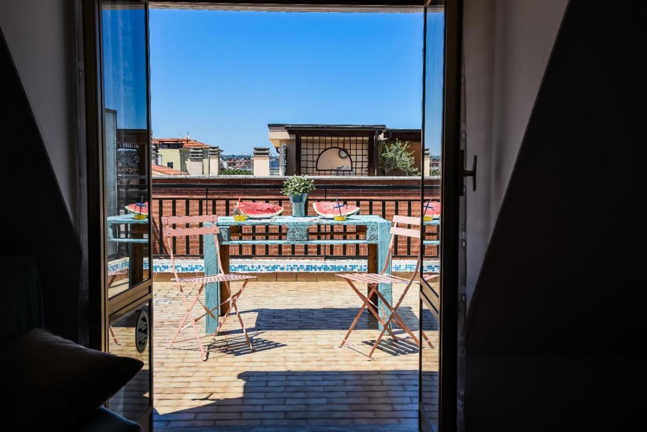 La Mansardina Vintage Apartment San Benedetto del Tronto Bagian luar foto